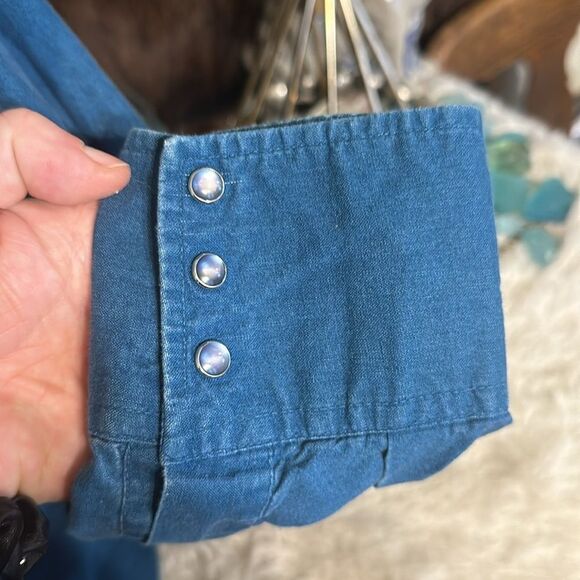 Brooks & Dunn vintage button down shirt M (6018) - Picture 3 of 5